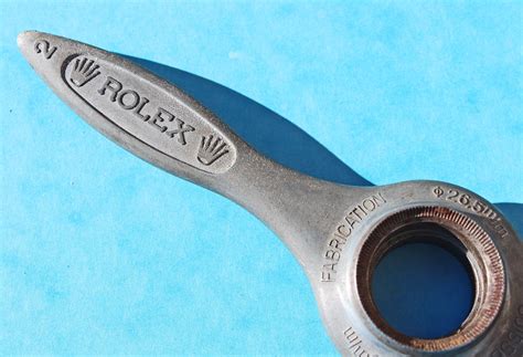 engraved rolex case back|Rolex case back opening tool.